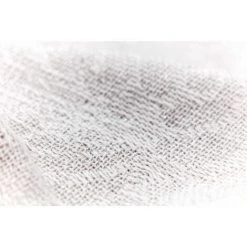 RIDEAUDISCOUNT Plaid, Fouta, Jeté De Lit - Canapé 100% Coton 120 X 160 Cm Jacquard Fil Lurex Argenté - Gris -Plaid et couverture Soldes 10568473 3