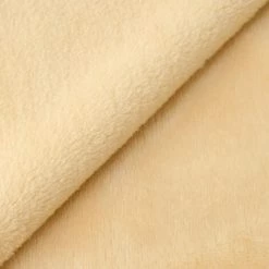 DuneDESIGN Couverture 100% Polyester 300g/m² En Microfibre | Couvre-lit Plaid 140x200cm En Peluche Avec Poil | Beige -Plaid et couverture Soldes 10977965 3