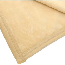 DuneDESIGN Couverture 100% Polyester 300g/m² En Microfibre | Couvre-lit Plaid 140x200cm En Peluche Avec Poil | Beige -Plaid et couverture Soldes 10977965 4