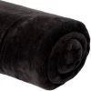 DuneDESIGN Couverture 100% Polyester 300g/m² En Microfibre | Couvre-lit Plaid 140x200cm En Peluche Avec Poil | Noir 2 DuneDESIGN Couverture 100% Polyester 300g/m² En Microfibre | Couvre-lit Plaid 140x200cm En Peluche Avec Poil | Noir -Plaid et couverture Soldes 10987188 1