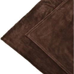 Beautissu Couverture Polaire Aurelia Marron Foncé, 200x150 Cm 10 Beautissu Couverture Polaire Aurelia Marron Foncé, 200x150 Cm -Plaid et couverture Soldes 11493495 4