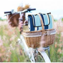 Relaxdays Couverture Pique-nique XXL, 200x200 Cm, Plaid En Polaire, Isolé, Imperméable, Avec Poignée, Bleu-blanc 9 Relaxdays Couverture Pique-nique XXL, 200x200 Cm, Plaid En Polaire, Isolé, Imperméable, Avec Poignée, Bleu-blanc -Plaid et couverture Soldes 11944136 3