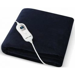 Couverture Chauffante 1 Place 150x100cm 120w - Ad090a - Astoria - Blanc