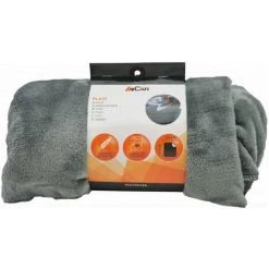 INCAR Plaid Polaire Gris Anthracite 150x120 Cm - Gris