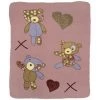THEDECOFACTORY NOUNOURS - Plaid Polaire Très Doux Motifs Nounours Rose 130x150 - Rose 2 THEDECOFACTORY NOUNOURS - Plaid Polaire Très Doux Motifs Nounours Rose 130x150 - Rose -Plaid et couverture Soldes 13247364 1