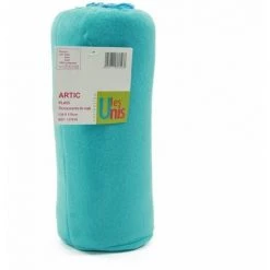 THEDECOFACTORY ARTIC - Plaid En Polaire Bleu Avec Petit Sac De Rangement 130x170 - Bleu -Plaid et couverture Soldes 13247475 4
