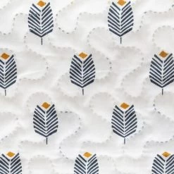 ATMOSPHERA, CRÉATEUR D'INTÉRIEUR Dessus De Lit Imprimé Etnik 220x240 Cm - Blanc 9 ATMOSPHERA, CRÉATEUR D'INTÉRIEUR Dessus De Lit Imprimé Etnik 220x240 Cm - Blanc -Plaid et couverture Soldes 13890248 4