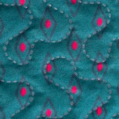 ATMOSPHERA, CRÉATEUR D'INTÉRIEUR Dessus De Lit Imprimé Jungle 220x240 Cm - Vert -Plaid et couverture Soldes 13890253 4