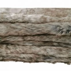 MEUBLETMOI Lot 2 Plaids Fausse Fourrure - VICTOR - Marron 9 MEUBLETMOI Lot 2 Plaids Fausse Fourrure - VICTOR - Marron -Plaid et couverture Soldes 14160318 3