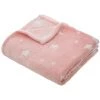 Atmosphera - Plaid Enfant Doux Et Phosphorescent 150 X 125 Cm Rose 1 Atmosphera - Plaid Enfant Doux Et Phosphorescent 150 X 125 Cm Rose -Plaid et couverture Soldes 14227237 1