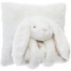 Atmosphera - Coussin Décoratif Lapin Avec Son Plaid - Lapin -Plaid et couverture Soldes 14227390 1