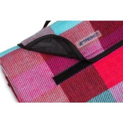 TRESKO XXL 195 X 150 Cm Couverture De Pique -Nique Imperméable Pliable Portable Pour Camping Avec Poignée PNDKE26 -Plaid et couverture Soldes 14829078 4