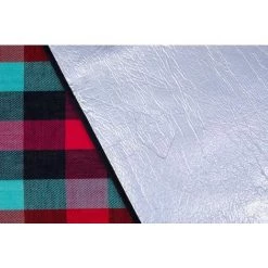 TRESKO XXL 195 X 150 Cm Couverture De Pique -Nique Imperméable Pliable Portable Pour Camping Avec Poignée PNDKE26 -Plaid et couverture Soldes 14829078 5