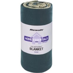 RESULT COUVERTURE POLARTHERM&trade; 'One Size Forest Green - Forest Green -Plaid et couverture Soldes 1504328 2