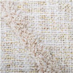 Atmosphera - Jeté De Lit En Polycoton Tufté Brillant 130 X 180 Cm - Beige/doré -Plaid et couverture Soldes 15678386 3