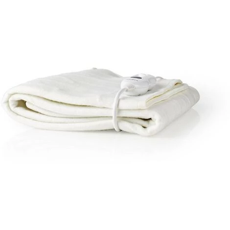 NEDIS Couverture Électrique 80 X 150 Cm 3 Réglages De Chaleur Voyant Protection Contre La Surchauffe 3 NEDIS Couverture Électrique 80 X 150 Cm 3 Réglages De Chaleur Voyant Protection Contre La Surchauffe