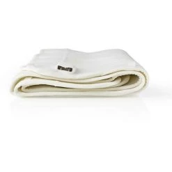 NEDIS Couverture Électrique 80 X 150 Cm 3 Réglages De Chaleur Voyant Protection Contre La Surchauffe 10 NEDIS Couverture Électrique 80 X 150 Cm 3 Réglages De Chaleur Voyant Protection Contre La Surchauffe -Plaid et couverture Soldes 16041524 4