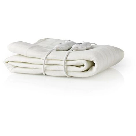 NEDIS Couverture électrique Double 140 X 160 Cm 3 Réglages De Chaleur Voyant Protection Contre La Surchauffe 3 NEDIS Couverture électrique Double 140 X 160 Cm 3 Réglages De Chaleur Voyant Protection Contre La Surchauffe