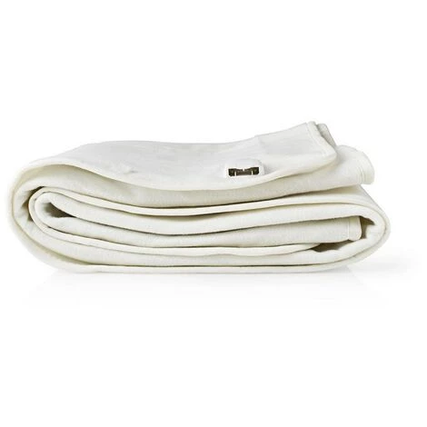 NEDIS Couverture électrique Double 140 X 160 Cm 3 Réglages De Chaleur Voyant Protection Contre La Surchauffe 6 NEDIS Couverture électrique Double 140 X 160 Cm 3 Réglages De Chaleur Voyant Protection Contre La Surchauffe – Image 4