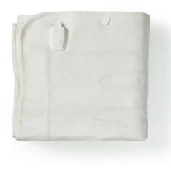 NEDIS Couverture électrique Double 140 X 160 Cm 3 Réglages De Chaleur Voyant Protection Contre La Surchauffe 11 NEDIS Couverture électrique Double 140 X 160 Cm 3 Réglages De Chaleur Voyant Protection Contre La Surchauffe -Plaid et couverture Soldes 16041526 5