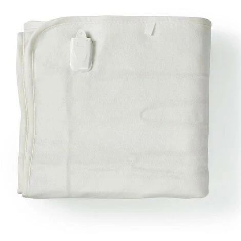NEDIS Couverture électrique Double 140 X 160 Cm 3 Réglages De Chaleur Voyant Protection Contre La Surchauffe 7 NEDIS Couverture électrique Double 140 X 160 Cm 3 Réglages De Chaleur Voyant Protection Contre La Surchauffe – Image 5