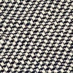 Couverture En Coton 125x150 Cm Bleu Marine VidaXL -Plaid et couverture Soldes 16216342 5