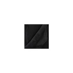 ACHAT UTILE Couverture / Plaid Polaire Microfibre Noir 180 X 230 Cm -Plaid et couverture Soldes 16283842 3