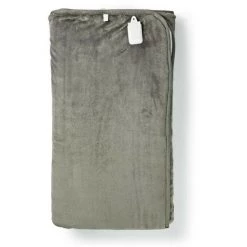 NEDIS Couverture Electrique Chauffante 160 X 140 Cm 9 Heat Settings Indicator Light Overheat Protection -Plaid et couverture Soldes 16686444 5