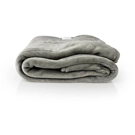 NEDIS Couverture Electrique Chauffante 180 X 130 Cm 9 Heat Settings Indicator Light Overheat Protection 5 NEDIS Couverture Electrique Chauffante 180 X 130 Cm 9 Heat Settings Indicator Light Overheat Protection – Image 3