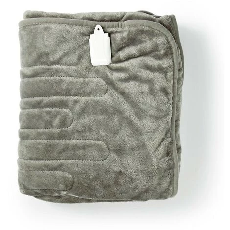 NEDIS Couverture Electrique Chauffante 180 X 130 Cm 9 Heat Settings Indicator Light Overheat Protection 7 NEDIS Couverture Electrique Chauffante 180 X 130 Cm 9 Heat Settings Indicator Light Overheat Protection – Image 5