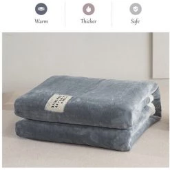 ASUPERMALL Couverture En Flanelle Double Couverture En Cachemire D'Agneau Canapé-Lit Couverture En Laine Douce Et Chaude, 1.8X2M, Chameau - 1.8X2M, Chameau 10 ASUPERMALL Couverture En Flanelle Double Couverture En Cachemire D'Agneau Canapé-Lit Couverture En Laine Douce Et Chaude, 1.8X2M, Chameau - 1.8X2M, Chameau -Plaid et couverture Soldes 16869413 4