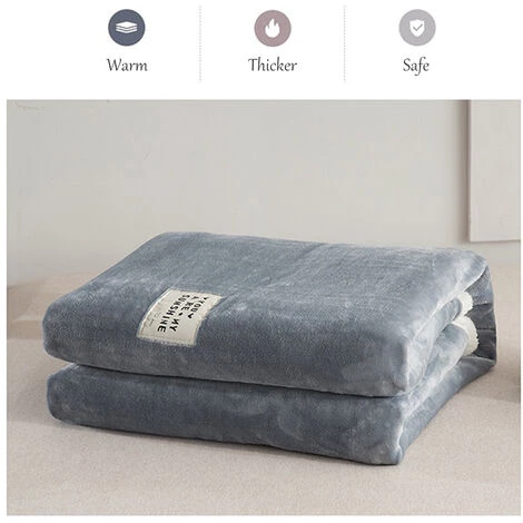 ASUPERMALL Couverture En Flanelle Double Couverture En Cachemire D'Agneau Canapé-Lit Couverture En Laine Douce Et Chaude, 1.8X2M, Chameau - 1.8X2M, Chameau 6 ASUPERMALL Couverture En Flanelle Double Couverture En Cachemire D'Agneau Canapé-Lit Couverture En Laine Douce Et Chaude, 1.8X2M, Chameau - 1.8X2M, Chameau – Image 4