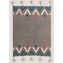 Couverture Plaid En Coton Leko SKLUM Coton - A