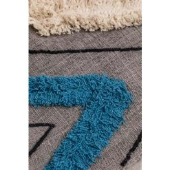 Couverture Plaid En Coton Leko SKLUM Coton - A -Plaid et couverture Soldes 17030317 3