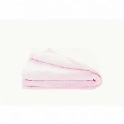 DOMIVA DOUX NID Couverture Microfibre Microdoux - 75x100cm - Rose Clair