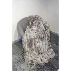 MEUBLETMOI Lot Plaid + 2 Coussins Gris - Calinou - Gris 7 MEUBLETMOI Lot Plaid + 2 Coussins Gris - Calinou - Gris -Plaid et couverture Soldes 17678932 3