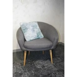 MEUBLETMOI Lot Plaid + 2 Coussins Nuances De Bleu, Gris, Vert,- Calinou - Bleu 7 MEUBLETMOI Lot Plaid + 2 Coussins Nuances De Bleu, Gris, Vert,- Calinou - Bleu -Plaid et couverture Soldes 17775567 3