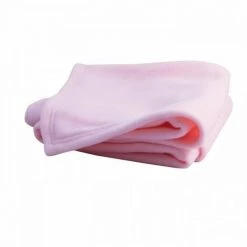 DOMIVA DOUX NID Couverture POLEX 75x100 Cm Rose