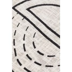 Couverture En Coton Arol SKLUM Coton - Beige Lin -Plaid et couverture Soldes 18164237 4