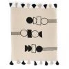 Couverture Plaid En Coton Luk SKLUM Coton - Beige Lin 2 Couverture Plaid En Coton Luk SKLUM Coton - Beige Lin -Plaid et couverture Soldes 18164238 1