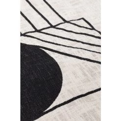 Couverture à Carreaux En Coton Cälah SKLUM Coton - Beige Lin -Plaid et couverture Soldes 18164240 4