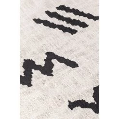 Couverture En Coton Hemy SKLUM Coton - Beige Lin -Plaid et couverture Soldes 18164241 4