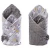 SENSILLO MINKY Nid D'ange Couverture D'emmaillotage Multiusage Gris - Gris 1 SENSILLO MINKY Nid D'ange Couverture D'emmaillotage Multiusage Gris - Gris -Plaid et couverture Soldes 18165428 1