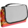 PrimeMatik - Couverture De Pique-nique 150 X 130 Cm Rayures Larges Multicolores -Plaid et couverture Soldes 18214263 1