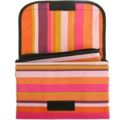 PrimeMatik - Couverture De Pique-nique 150 X 130 Cm Rayures Larges Multicolores -Plaid et couverture Soldes 18214263 4