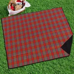 PrimeMatik - Couverture De Pique-nique 145 X 100 Cm Imprimé écossais Rouge 9 PrimeMatik - Couverture De Pique-nique 145 X 100 Cm Imprimé écossais Rouge -Plaid et couverture Soldes 18214269 3
