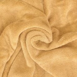 HELLOSHOP26 Plaid Avec Manches Beige 180 X 150 Cm - Beige -Plaid et couverture Soldes 18410905 4