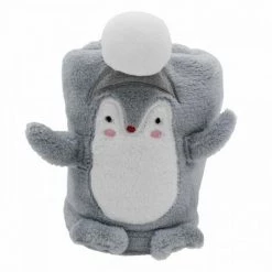 BABYCALIN Couverture Ludique Pingouin