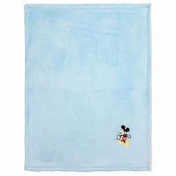 DISNEY Couverture Bi-matiere Mickey -Plaid et couverture Soldes 18648879 2