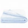 DOMIVA DOUX NID Couverture Microfibre Microdoux - 75x100cm - Bleu Clair -Plaid et couverture Soldes 18648910 1